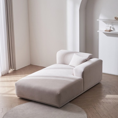 메종 에바 카우치형 아쿠아텍스 소파 1인용