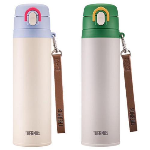 써모스 스트랩 원터치 텀블러 550ml