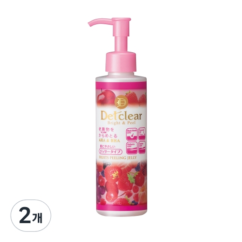 데트클리어 필링젤 믹스베리 180ml (2개)_이미지