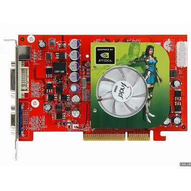 아인데프 지포스 6600GT General AGP 128MB_이미지
