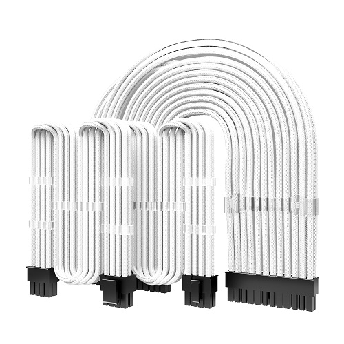 맥스엘리트 MAXWELL ONCE MOD 슬리빙 케이블 (퓨어화이트)_이미지