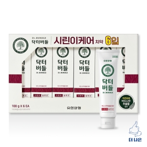 닥터버들 시린이케어 치약 100g