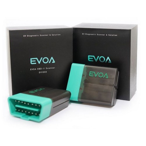 엔모션 EVOA <b>OBD2</b> 전기차 <b>스캐너</b> EV1000
