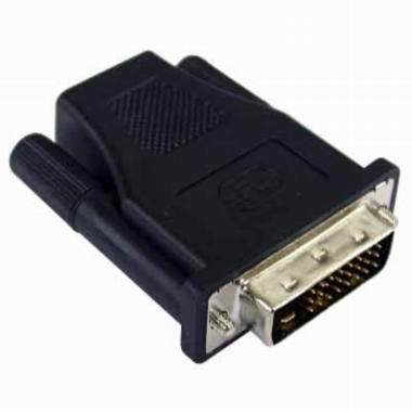 강원전자 NETmate HDMI to DVI 젠더 (19F-24P+1/M)_이미지