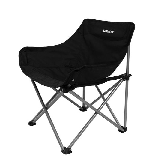 쿨맨 컴팩트 로우 캠핑의자 2개