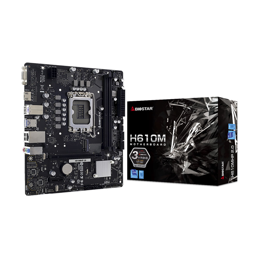 BIOSTAR H610MHP 2.0 ���̾���