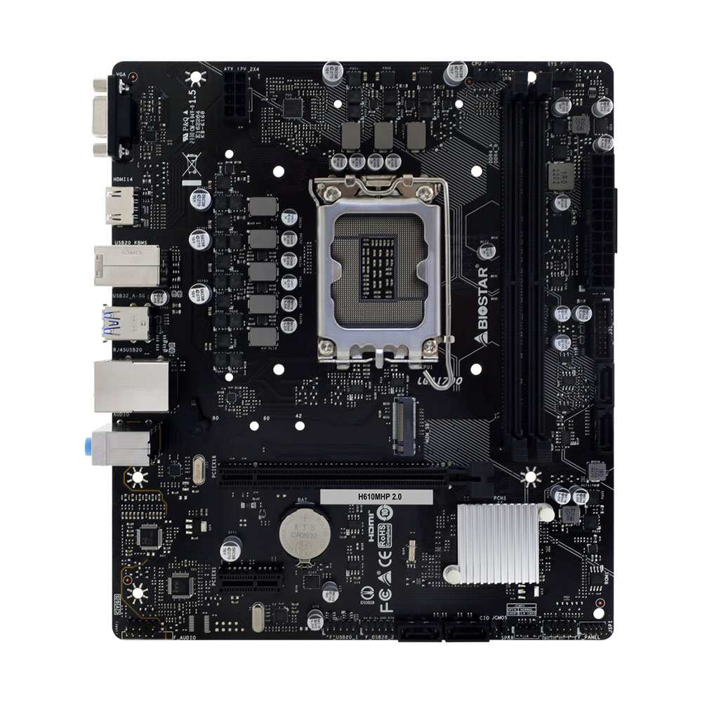 BIOSTAR H610MHP 2.0 ���̾���