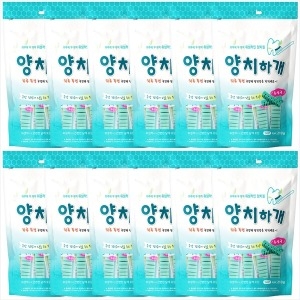 펫퍼스바이오캠 양치하개 유산균 210g (15g x 14p) (12개)_이미지
