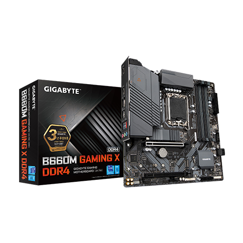 GIGABYTE B660M GAMING X D4 제이씨현