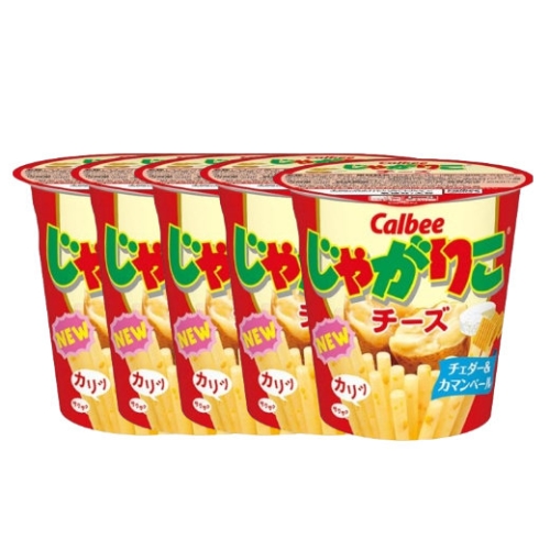 가루비 자가리코 치즈맛 55g (5개)_이미지