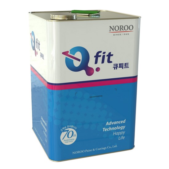 노루페인트 큐피트 방수키퍼 수성벽체용 탄성 방수도료 (18L)