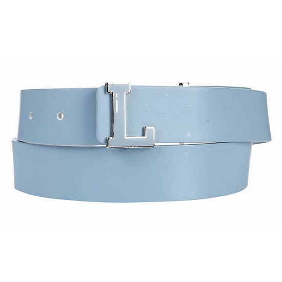링스골프 볼륨하트 통가죽 벨트 L21B3BT851 BL_이미지