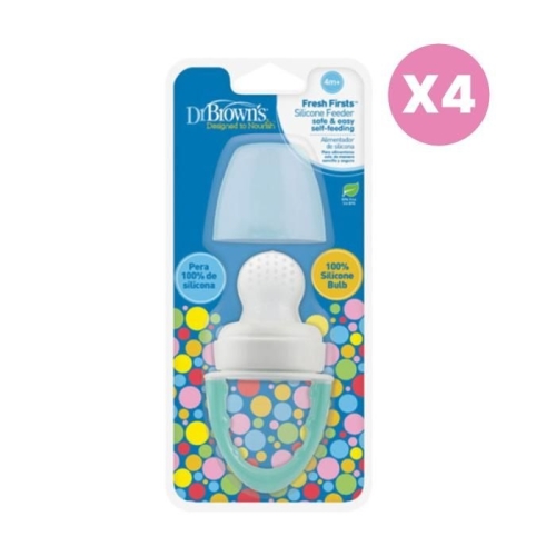 닥터브라운 실리콘 과즙망 (4개)_이미지