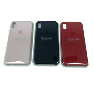 Apple 정품 아이폰XS 맥스 실리콘 케이스