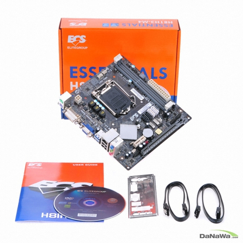 ECS ESSENTIALS H81H3-M4 ���̾���