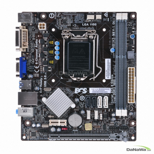 ECS ESSENTIALS H81H3-M4 제이씨현_이미지