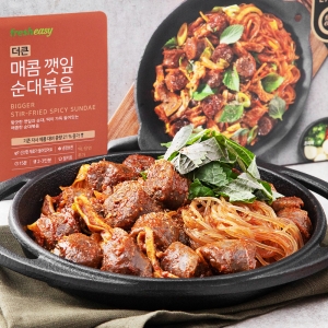 프레시지 더큰 매콤 깻잎 순대볶음 762g 1개_이미지