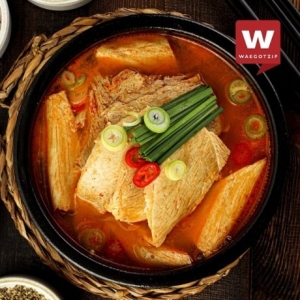 외갓집 얼큰 부산 돼지국밥 500g_이미지