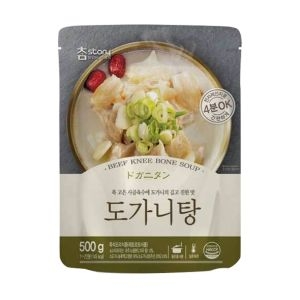 참스토리 도가니탕 500g 4팩
