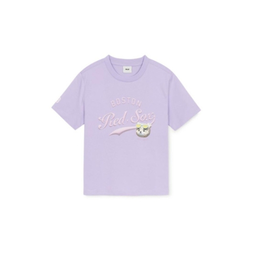 MLB MLB키즈 모노베어 썸머 레터링 티셔츠 (7ATSC0553)