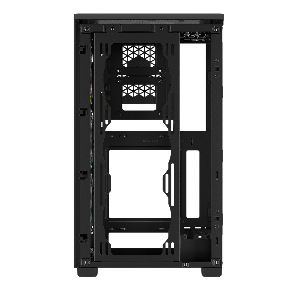 CORSAIR iCUE 2000D RGB AIRFLOW (블랙)_이미지