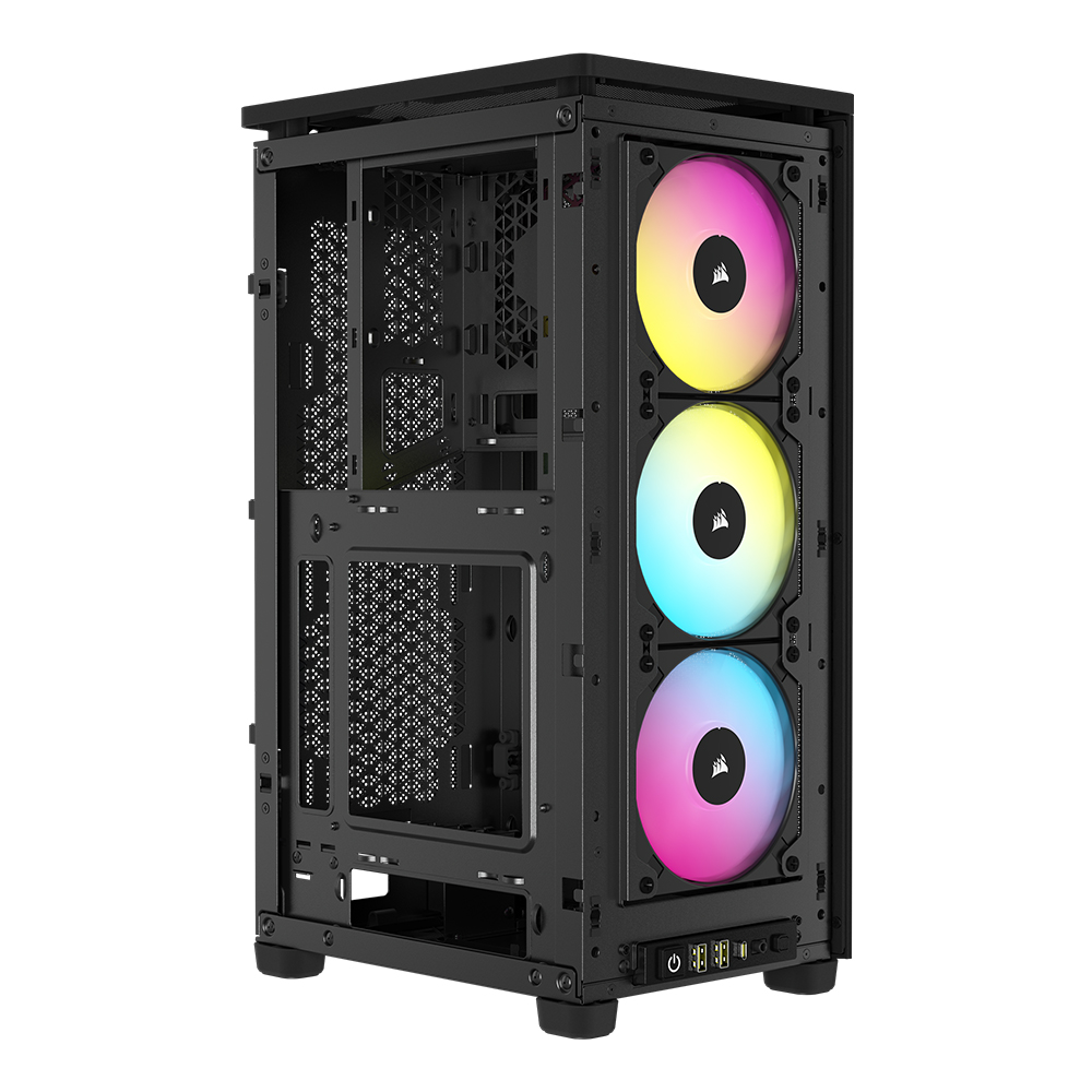 CORSAIR iCUE 2000D RGB AIRFLOW (블랙)_이미지