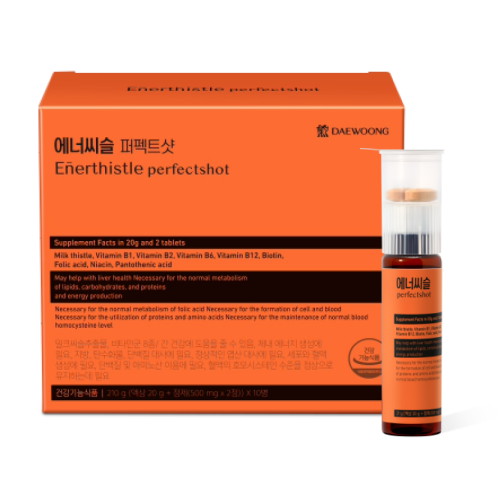 에너씨슬 퍼펙트샷 10병