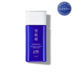세이키세 클래식 스킨케어 UV 디펜스 에센스 밀크 60g (1개)_이미지
