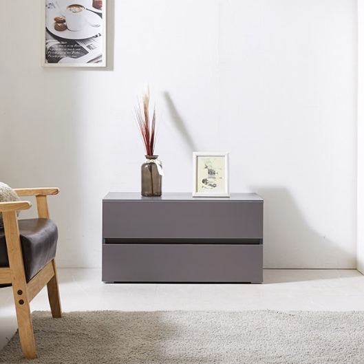 C1222 2단 서랍장 800