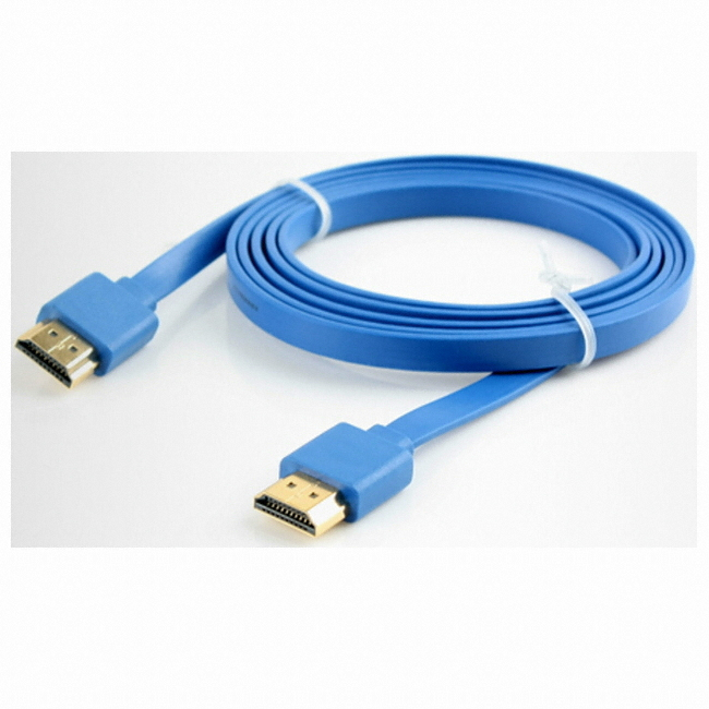 라이트컴 COMS HDMI 케이블 V1.4/FLAT/초슬림 (CT186. 1.5m)_이미지