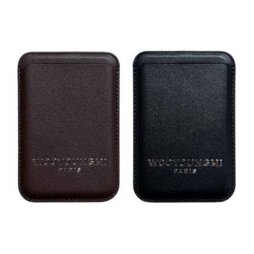 우영미 맥세이프 로고 카드 지갑 143860221_이미지