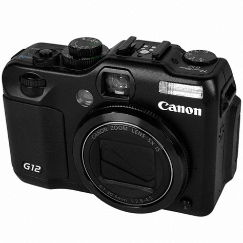 캐논 파워샷 G12 (16GB 패키지)