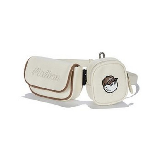 투 포켓 벨트백 M5342PBT05BEI