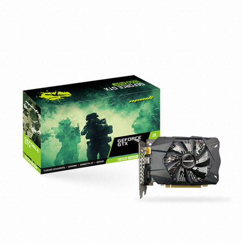MANLI 지포스 GTX 1650 SUPER MINI D6 4GB