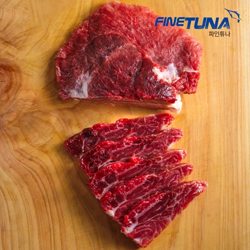 파인튜나 참다랑어 뽈살 200g (1개)_이미지