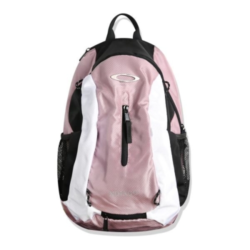 노이아고 NOI1233 멀티 로고 백팩 핑크