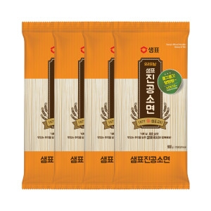 샘표식품 오리지날 진공소면 900g (4개)_이미지