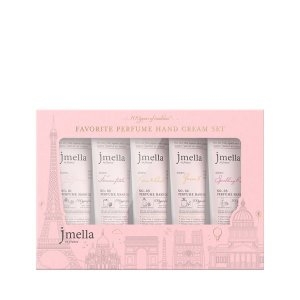 제이멜라 페이보릿 퍼퓸 핸드크림 세트 (빠른배송)_이미지