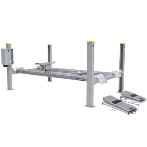 헤스본 4주식 리프트 얼라인보드 4톤 HL-3300LA_이미지