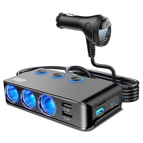 아림 차량용 멀티 USB충전기 HC67C 프로 X_이미지