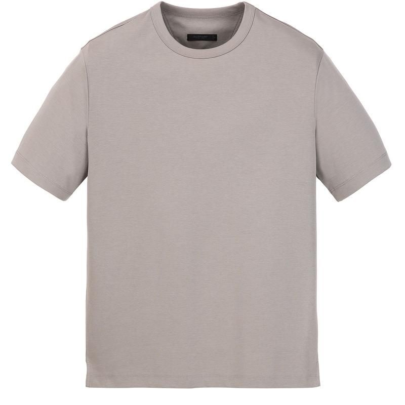 질스튜어트 뉴욕 맨 시그니처 라운드 티셔츠 라이트카키 JNTS6B302K1_이미지