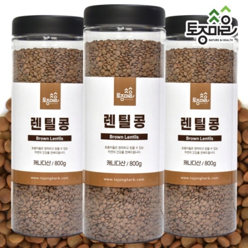 토종마을 렌틸콩 800g