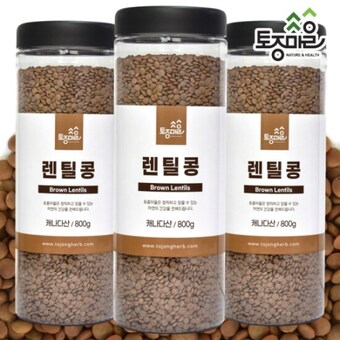 토종마을 <b>렌틸</b><b>콩</b> 800g