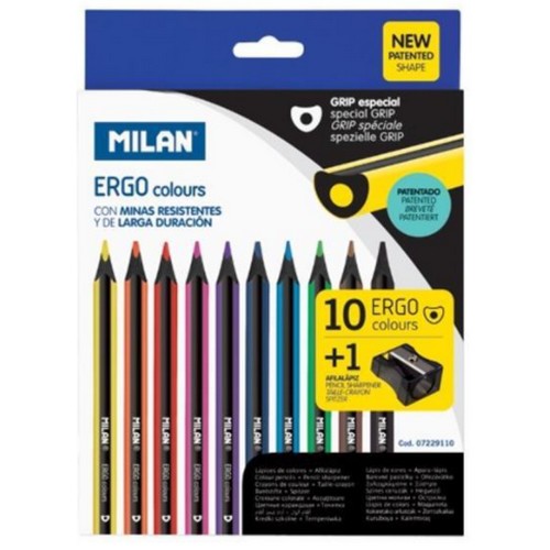 밀란 ERGO 색연필 세트_이미지