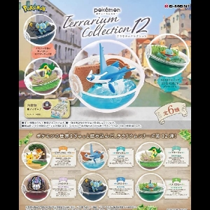 리멘트 포켓 몬스터 테라리움 컬렉션 12 BOX 전 6종 6개 세트_이미지