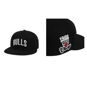 NBA 남여공용 CHI 팀 아치형 레터 스냅백 N255AP615P_이미지
