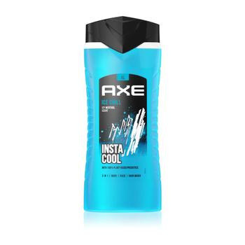 액스(AXE) 3in1 샤워젤 인스타 쿨 400ml (1개)_이미지