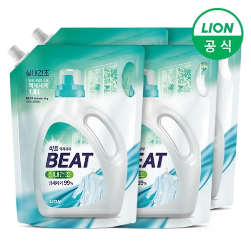 비트 실내건조 리필 1.8L (4개)_이미지