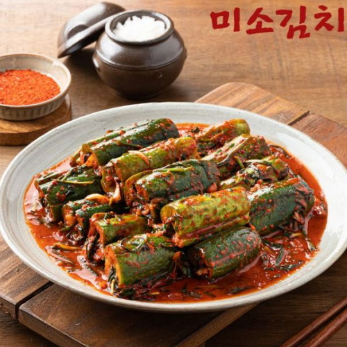 미소김치 전라도 오이소박이 3kg (1개)