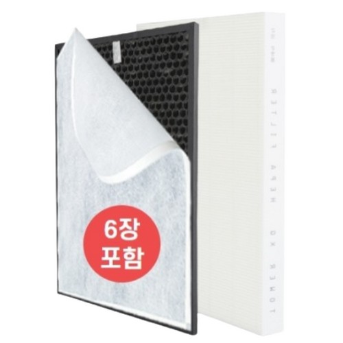 웅테크 인생필터 위닉스 타워XQ 호환용 필터세트_이미지